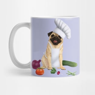 Chef pug Mug